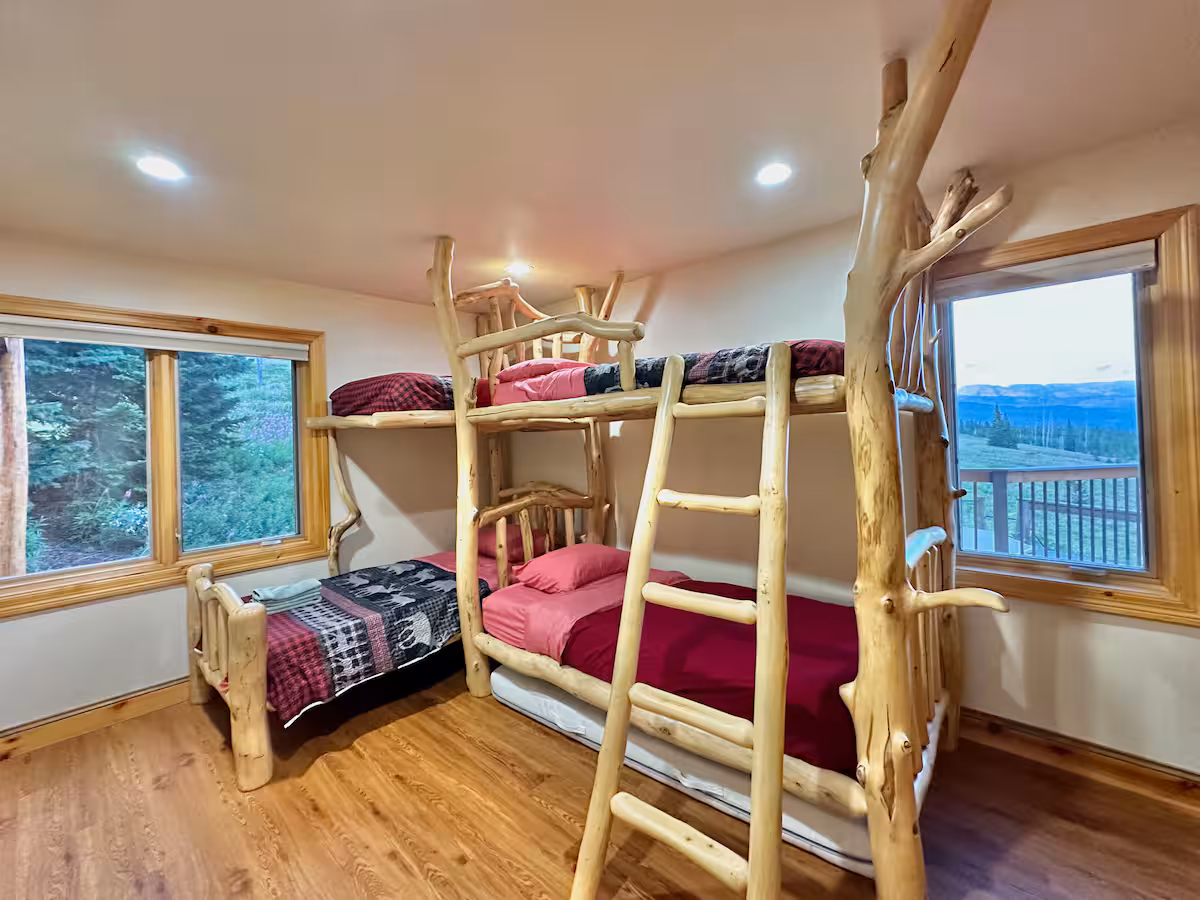 A practical, social room for friends chasing long days and a simple, warm place to reset at night.