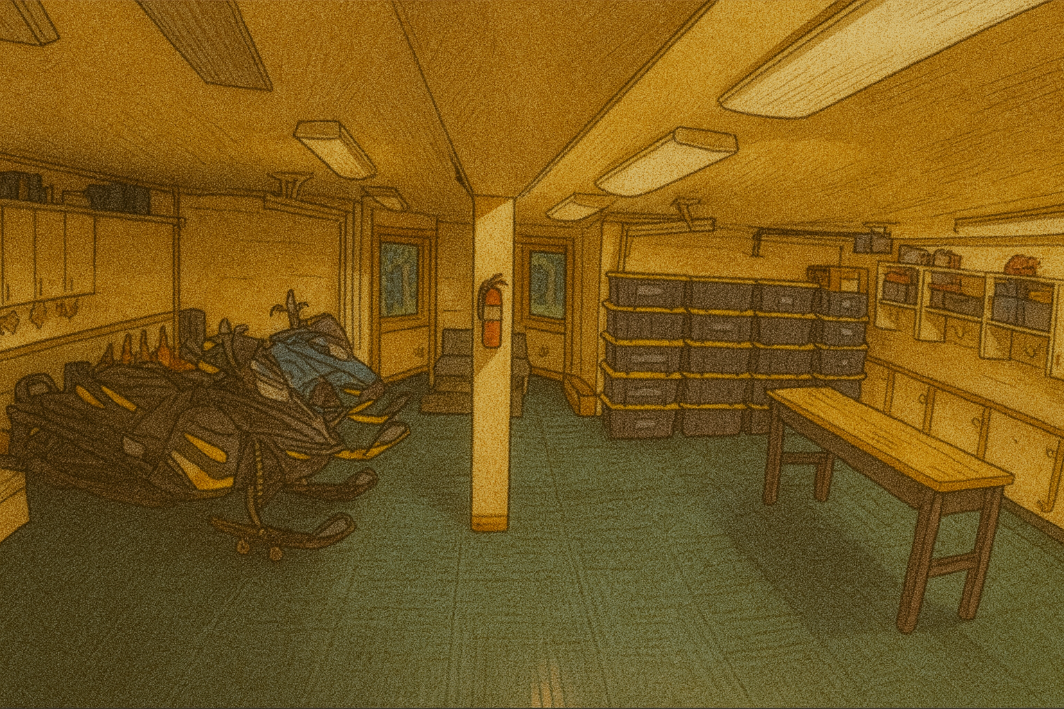 Mudroom Floor Mattress